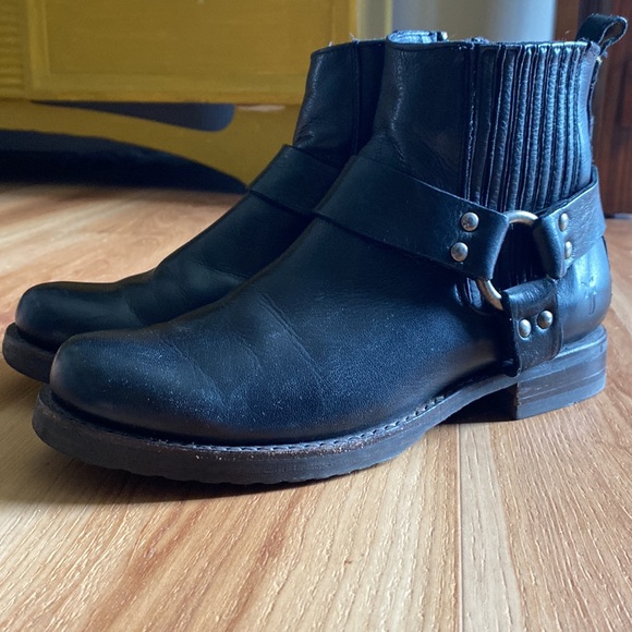 Frye Moto boots - Picture 2 of 9